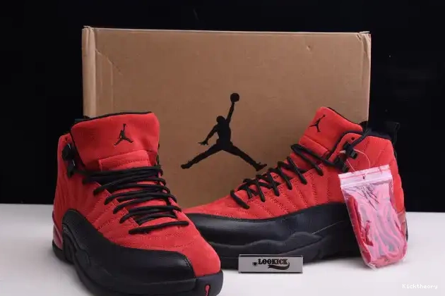 Kick Theory Retro 12 Game Air Reverse Flu CT8013-602 Jordan 0519